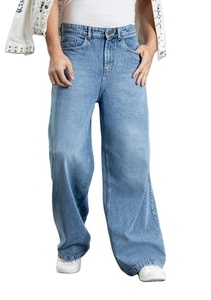 กางเกงยีนส์เดนิมทรงหลวมหลายกระเป๋าคุณภาพสูงสำหรับผู้ชายไซส์ใหญ่ทรงแบ็กกี้ - Product Image 3