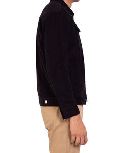 Vestes en jean décontractées unisexes au meilleur design pour hommes, boutonnées, hiver, lavées, écologiques, coupe-vent, respirantes, personnalisation en gros - Product Image 6