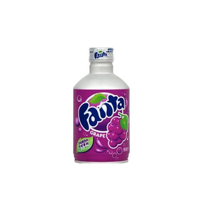 Fanta Grape Japon Authentique 24x300ml Bouteille Métallique Soda Japonais à la Raisin Importé avec Stévia Vitamine B6 Vente en Gros Approvisionnement en Vrac - Product Image 4