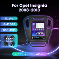 MEKEDE-Reproductor de audio para coche, Radio con sistema Android TS, wifi, 4G, DVR, DSP, TMPS, para Opel Insignia 2008-2013