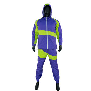 Venta caliente de encargo de nylon sublimación gimnasio chándal para hombre último diseño chándal cortavientos - Product Image 5