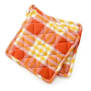 Accessoires de cuisine fabriqués en tissu tissé 100% toile de coton, fournisseur de supports de pot en coton recyclé en Inde - Product Image 6