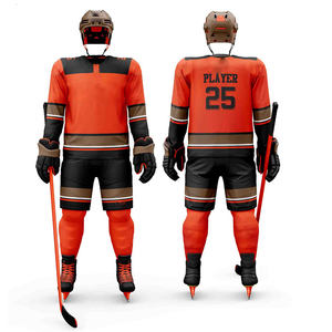 Uniforme de Hockey sobre Hielo Sublimado Personalizado de Alta Calidad para Adultos, Último Diseño con Logotipo Personalizado y Conjuntos Hechos en Pakistán - Product Image 4