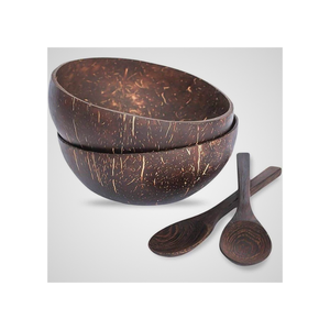 <b>Coconut</b> <b>Bowl</b> Shell Top Sale Eco Friendly New Designs Salad <b>Bowl</b> Customized Vietnamese Manufacturer - Product Image 1