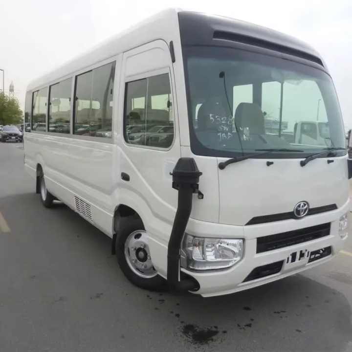 Fairly Used 2022 TOYOTAS COASTERS 4.2D MT HR 23 SEATER