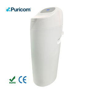 Système adoucisseur d'eau central Puricom pour toute la maison, technologie d'échange d'ions, garantie 1 an pour usage domestique et extérieur - Product Image 2
