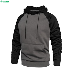 เสื้อฮู้ดดี้เย็บตะเข็บตัดกันอย่างดี ปี 2026 รับผลิตตามแบบ OEM ไม่มีขั้นต่ำในการสั่งซื้อ ผ้าหนา 440 GSM ล้างสีแบบ Distressed Acid Wash เสื้อสเวตเชิ้ตผู้ชาย ผ้าฝ้าย 100% - Product Image 4