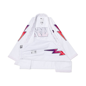 Kimono de Jiu-Jitsu de Primera Calidad, Nuevo Modelo, Lote 135, Color Blanco Shoyorol, Logotipo Personalizado, 100% Algodón, 450 GSM, Kimono de Karate - Product Image 1