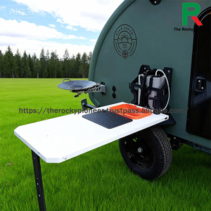 OEM en Chine : Remorque de camping-car teardrop télécommandée pour le camping et l'exploration en terrain accidenté - Product Image 6