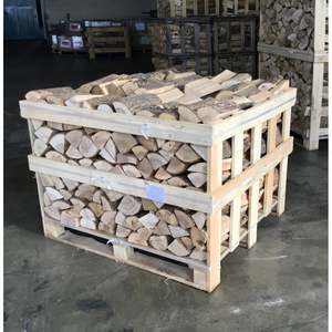 Bois de chauffage en bois dur mélangé séché au four à prix d'usine (chêne bouleau) - Bûches de bois sec pour économiser l'énergie - Product Image 2