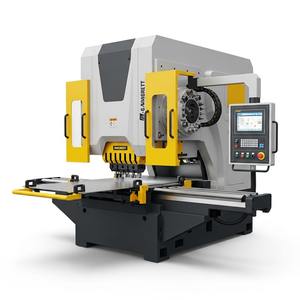 Machine de presse à tourelle CNC de qualité supérieure, moteur à roulements pour la fabrication de métaux de haute précision, production de tôles - Product Image 4