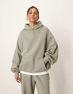 Sudadera con capucha de gran tamaño Premium Vintage Wash Heavyweight Streetwear Pullover con bordado Patchwork para hombres y mujeres Pedidos a granel - Product Image 3