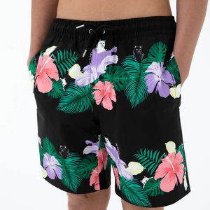 Pantalones cortos de baño de playa de secado rápido de verano por sublimación para hombre - Product Image 3