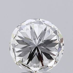 Diamant rond en vrac cultivé en laboratoire de haute qualité coupe brillante 3 carats E couleur VS pierre certifiée clarté pour la fabrication de bijoux de mariée - Product Image 2