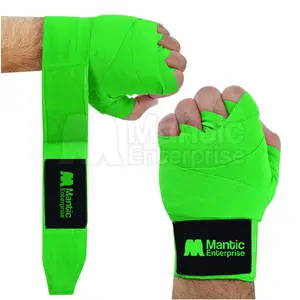 Wholesale Best Material Hand Wraps 2024 Inner Boxing Glove Under Mitts Elastic Hand Wraps