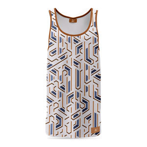 Débardeurs d'entraînement à séchage rapide et à sublimation pour hommes, chemises de gymnastique respirantes sans manches pour hommes actifs - Product Image 4