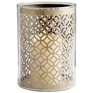 Support de bougie tendance pour la décoration de la maison et des hôtels, ensemble de bougies votives en métal poli brillant pour mariage - Product Image 2