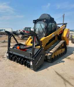 2023 for Caterpillar 299D3 Skid Steer Loader 2023 for Cat <b>SHEARE</b> HM Mulch Head Wheel Loader Type for Caterpillar Core Components - Product Image 4