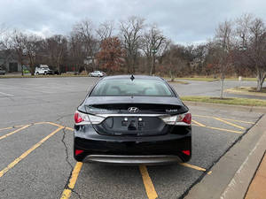 Hyundai Sonata Híbrido 2014 Usado en Buen Estado, Volante a la Izquierda - Product Image 3