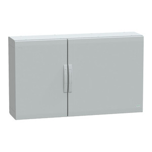 Armadio Elettronico da Pavimento SCHNEIDER ELECTRIC NSYPLA7123G in Poliestere, Modello Thalassa PLA con Porta Liscia Completamente Chiusa - Product Image 1