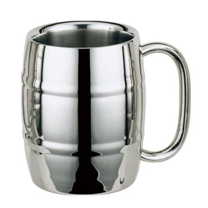 Luxury Stainless Steel Beer Mug 16oz Customize Size Logo Sustainable Eco Friendly Stainless Steen Beer Mug <b>Drinkware</b>` Mug - Product Image 3