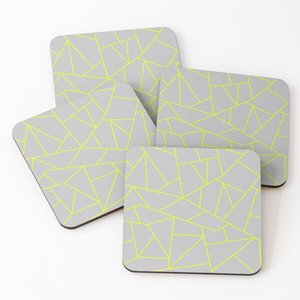 Alfombrillas y almohadillas, venta al por mayor de fábrica, posavasos de madera cuadrados, posavasos de madera hexagonales redondos cuadrados, 4 juegos para bebida de té - Product Image 5