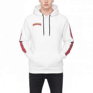 Ensemble de survêtement jogging en coton de haute qualité pour homme, vêtements d'hiver, pull léger, fitness, XL, fermeture éclair, logo personnalisable - Product Image 1