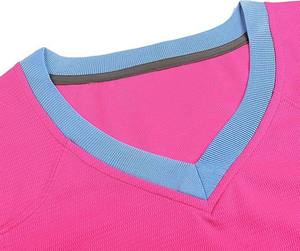 Camiseta de fútbol americano transpirable impreso manga corta malla - Product Image 5