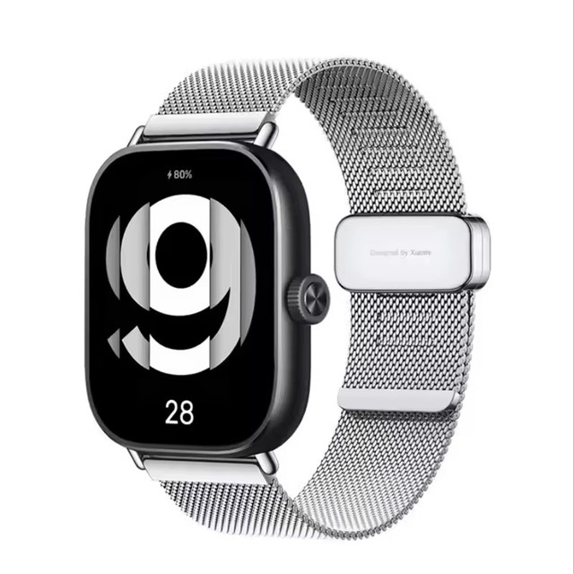 Redmi for Android App Controlled Watch Smart Watch with Sim Card Amoled Screen Flashlight Fitness Wearable Device