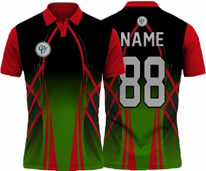 Uniformes de cricket 2025, impression numérique par sublimation personnalisée - Product Image 1
