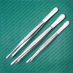 Ensemble de pinces russes en acier inoxydable professionnel de 3 pièces, 6, 8, 10 pouces, instrument chirurgical, qualité médicale, pinces russes CE - Product Image 6
