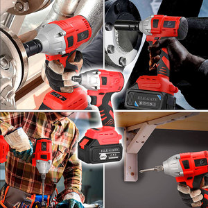Atverce Cordless Brushless Impact Wrench <b>Kit</b> with Lithium Battery <b>Electric</b> Impact Wrench Power Source - Product Image 5