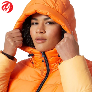 Customized Good Design Winter Puffer Jacket <b>Women</b> Clothing Breathable High Quality Warm Puffer Jacket - Product Image 5