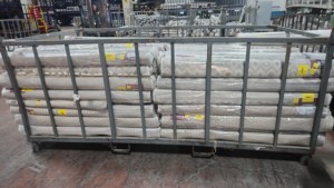 Alfombra de Polipropileno Tejida Jacquard Oriental, Hecha a Máquina, para Uso Doméstico - Product Image 5