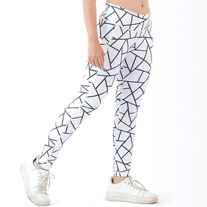 Leggings de sport premium pour femmes, respirants, taille haute, design 2026, personnalisables, nouveau modèle, pantalons de yoga très demandés avec motif uni - Product Image 4