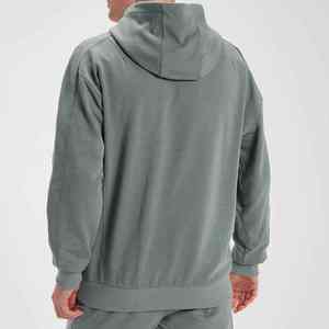 Nouveau survêtement d'hiver slim fit personnalisé 2026 pour hommes, en molleton 100 % coton, avec logo et couleur personnalisés, fournisseurs du Pakistan - Product Image 4