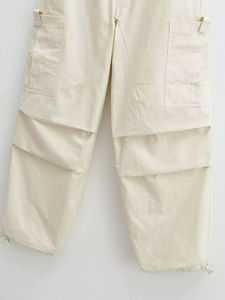 Pantalones Deportivos Estilo Cargo para Mujer, Corte Holgado con Múltiples Bolsillos, para Uso Casual, Gimnasio y Actividades al Aire Libre - Product Image 6