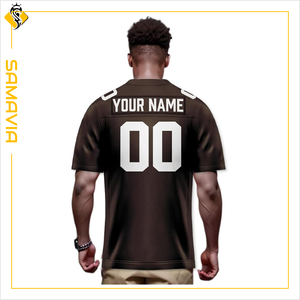 SAMAVIA Premium maillot de Football personnalisé respirant équipe uniforme nom personnalisé numéro Options Sublimation Technique survêtement équipe - Product Image 6
