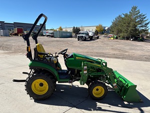 Matériel agricole OEM 2025R Motoculteur avec chargeur, benne, lames, remorques, pompe et moteur 25 CV - Product Image 6
