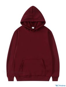 TRENDY Sudadera con capucha transpirable para invierno Cómoda Mezcla de poliéster/algodón Bordado y diseño de cuentas Impreso digital - Product Image 4