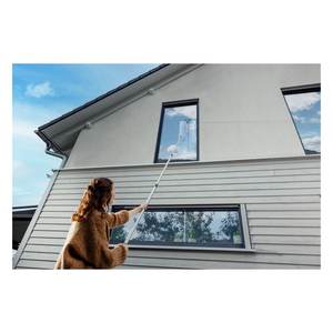 Pour Leifheit, raclette à fenêtre 2 en 1 avec manche télescopique 415x40cm pour fenêtre coulissante, modèle 51426 - Product Image 6