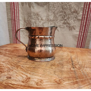 Accesorios de metal para vasos de taza de cobre martillado de alta demanda para regalar disponibles a un precio razonable del exportador indio - Product Image 3