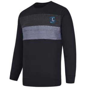 Sudadera personalizada con cuello falso para mujer, sudadera con ropa de calle impresa al por mayor - Product Image 2