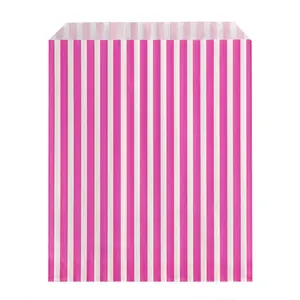 อินเทรนด์ลูกอมลายถุงกระดาษคราฟท์ที่มีอยู่ในแถบสีที่แตกต่างกันและขนาดสำหรับเหตุการณ์และวัตถุประสงค์ Gifting - Product Image 1