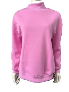 Tops para mujer Sudaderas con capucha Mujeres Premium Sudaderas con capucha en blanco OEM Ropa personalizada Sudaderas con capucha recortadas para mujer - Product Image 5