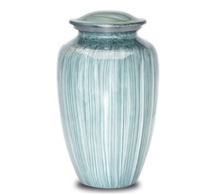 Urnas para cenizas de adulto Funeral Pintado a mano Urna grande para cenizas de seres queridos Tamaño 10,5 "y 220 Cu. En - Product Image 6