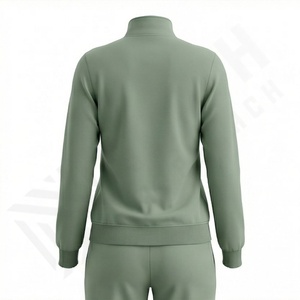 Conjuntos Deportivos Personalizados con Logotipo para Mujer, Dos Piezas, Ropa Deportiva, Último Diseño, Traje de Gimnasio para Mujer, Algodón Premium, Color Personalizado - Product Image 2