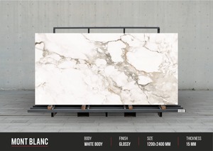 1200x2400mm Format Big Size <strong>Slab</strong> Porcelain Tile Popular Design <strong>Marble</strong> Look Sintered Stone <strong>Slabs</strong> <strong>High</strong> <strong>Glossy</strong> for Wall Flooring