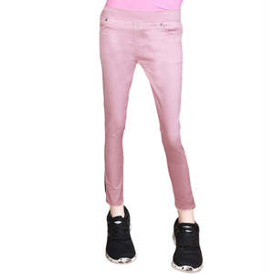 Jeggings a Rayas para Mujer - Color Durazno - Product Image 3