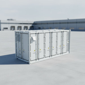 Contenedor de Almacenamiento de Energía BESS de 20 pies, 3.7MWh/5MWh, Llave en Mano, EPC, LiFePO4, Refrigeración Líquida, FM200, Híbrido, UN38.3, IEC62619 - Product Image 1